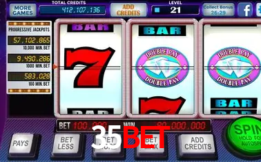 Sinta a adrenalina dos jogos de cassino com 35bet